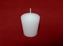 White Votive Candle