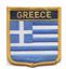 Greece Shield Patch